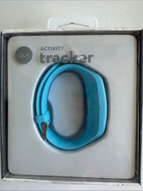iJoy Blue Activity Tracker Wristband